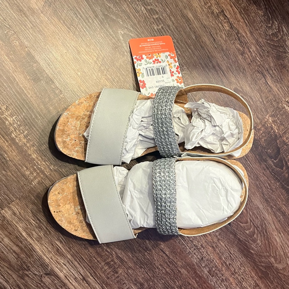 Muk Luks Women's Wendy wedge sandal - Picture 5 of 8